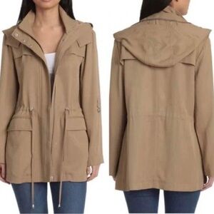 Avec Les Filles Lightweight Anorak Jacket Size Small